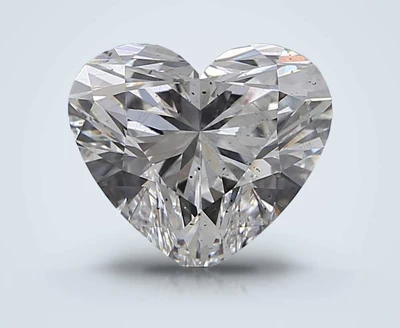 1.27ct E SI1 Rare Carat Ideal Cut Heart Lab Grown Diamond