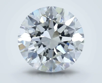 3.60ct J VVS2 Rare Carat Ideal Cut Round Diamond