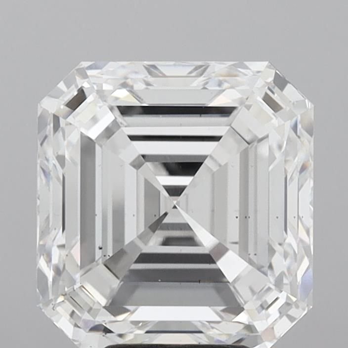 7.00ct E VS2 Very Good Cut Asscher Lab Grown Diamond