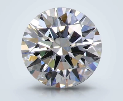 0.32ct D VVS1 Rare Carat Ideal Cut Round Diamond