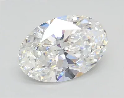 1.02ct F VS1 Rare Carat Ideal Cut Oval Lab Grown Diamond