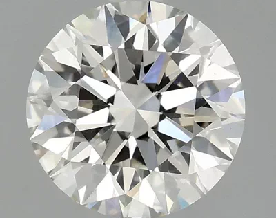 1.58ct H VS1 Rare Carat Ideal Cut Round Lab Grown Diamond