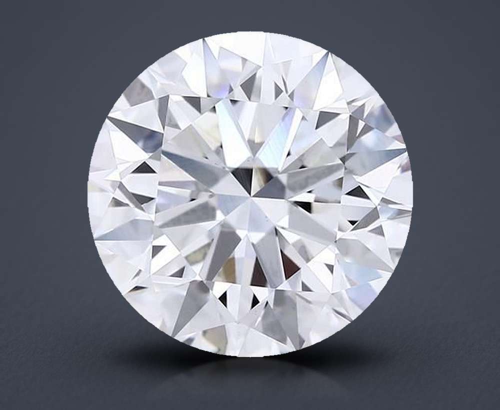 8.03ct E VS1 Excellent Cut Round Lab Grown Diamond