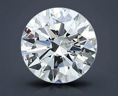 0.60ct J VVS2 Rare Carat Ideal Cut Round Diamond