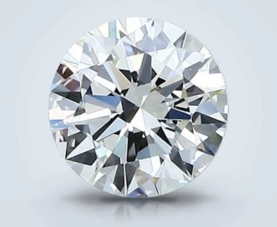 0.60ct J VVS2 Rare Carat Ideal Cut Round Diamond