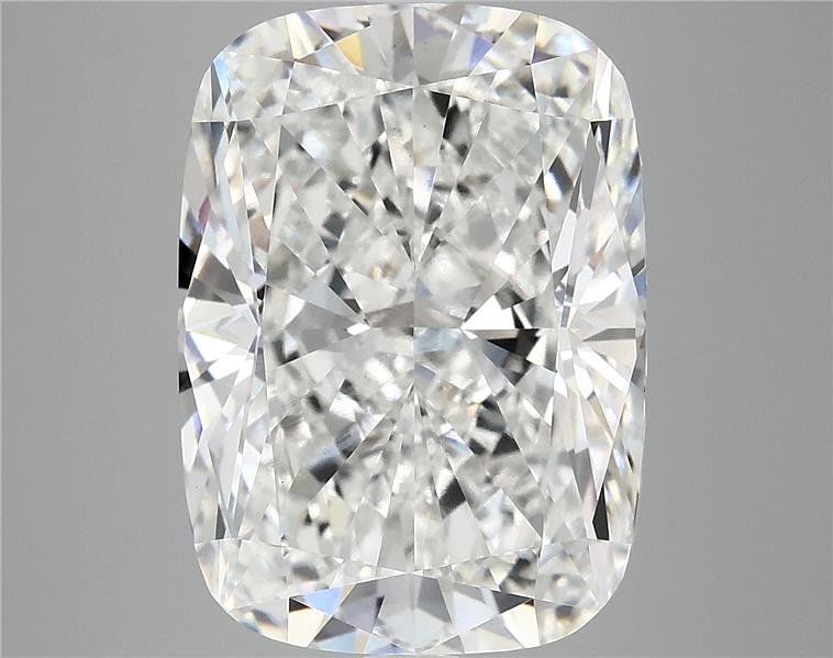 9.37ct E VS1 Rare Carat Ideal Cut Cushion Lab Grown Diamond