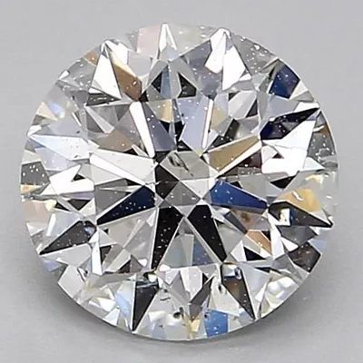 1.40ct E SI2 Rare Carat Ideal Cut Round Diamond