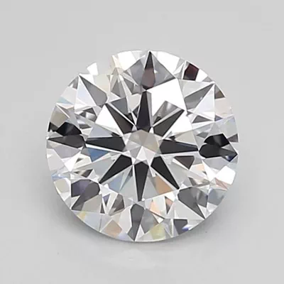 1.02ct F VVS2 Rare Carat Ideal Cut Round Lab Grown Diamond