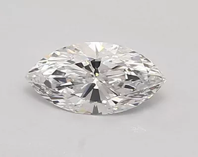 0.68ct D VVS2 Rare Carat Ideal Cut Marquise Lab Grown Diamond