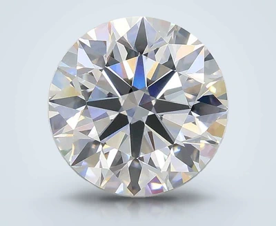 2.30ct F VVS2 Rare Carat Ideal Cut Round Lab Grown Diamond