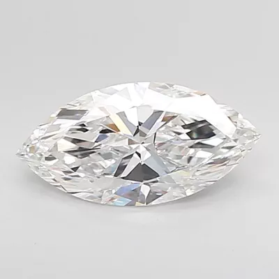 2.04ct E VVS2 Rare Carat Ideal Cut Marquise Lab Grown Diamond