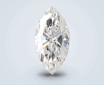 2.04ct E VVS2 Rare Carat Ideal Cut Marquise Lab Grown Diamond