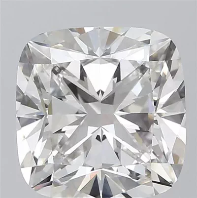 6.56ct G VS1 Rare Carat Ideal Cut Cushion Lab Grown Diamond