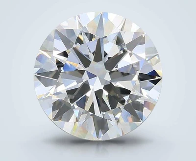 4.73ct F VVS2 Excellent Cut Round Lab Grown Diamond