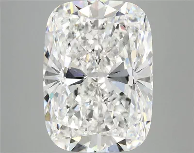 11.30ct F VVS2 Rare Carat Ideal Cut Cushion Lab Grown Diamond