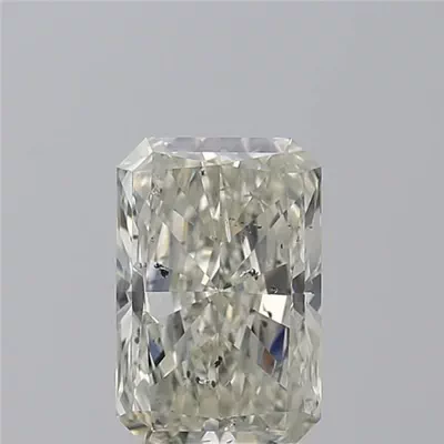 3.02ct I SI2 Very Good Cut Radiant Diamond