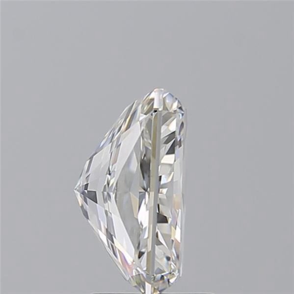 3.50ct F VS2 Very Good Cut Radiant Diamond