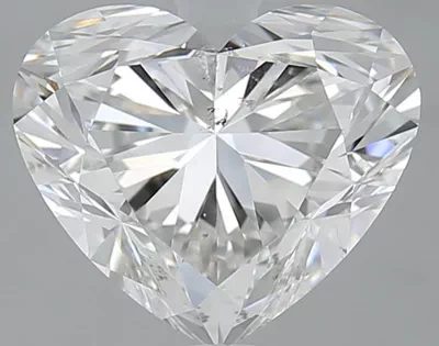 3.02ct H SI2 Rare Carat Ideal Cut Heart Diamond