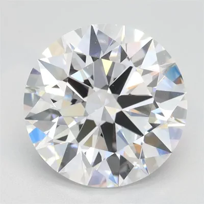 2.41ct D VVS1 Rare Carat Ideal Cut Round Lab Grown Diamond