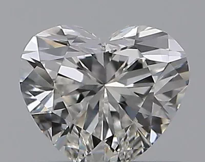 0.31ct H SI1 Rare Carat Ideal Cut Heart Diamond