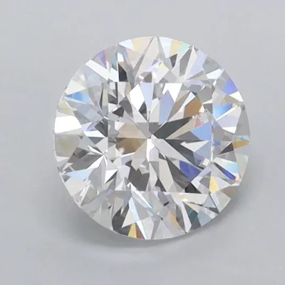 1.14ct D FL Rare Carat Ideal Cut Round Lab Grown Diamond