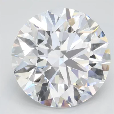 3.02ct D IF Rare Carat Ideal Cut Round Lab Grown Diamond