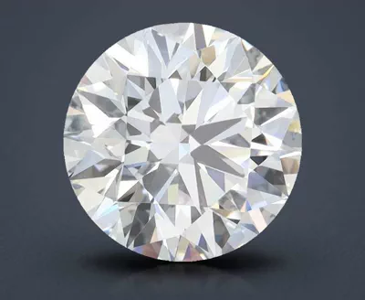 3.02ct D IF Rare Carat Ideal Cut Round Lab Grown Diamond