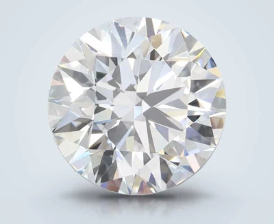 3.02ct D IF Rare Carat Ideal Cut Round Lab Grown Diamond
