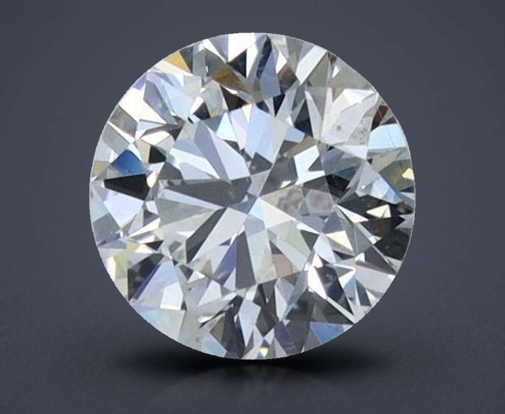 1.11ct I VS2 Rare Carat Ideal Cut Round Diamond