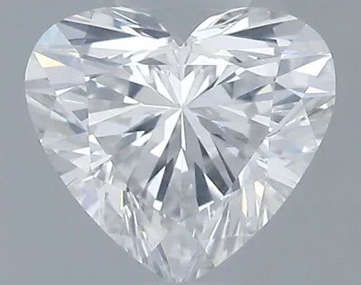 0.60ct F SI2 Rare Carat Ideal Cut Heart Diamond