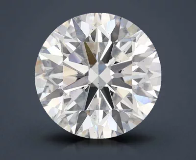 5.52ct G SI1 Rare Carat Ideal Cut Round Lab Grown Diamond