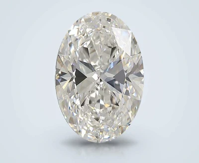 4.08ct E VVS2 Rare Carat Ideal Cut Oval Lab Grown Diamond