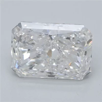 4.03ct G VS1 Rare Carat Ideal Cut Radiant Lab Grown Diamond