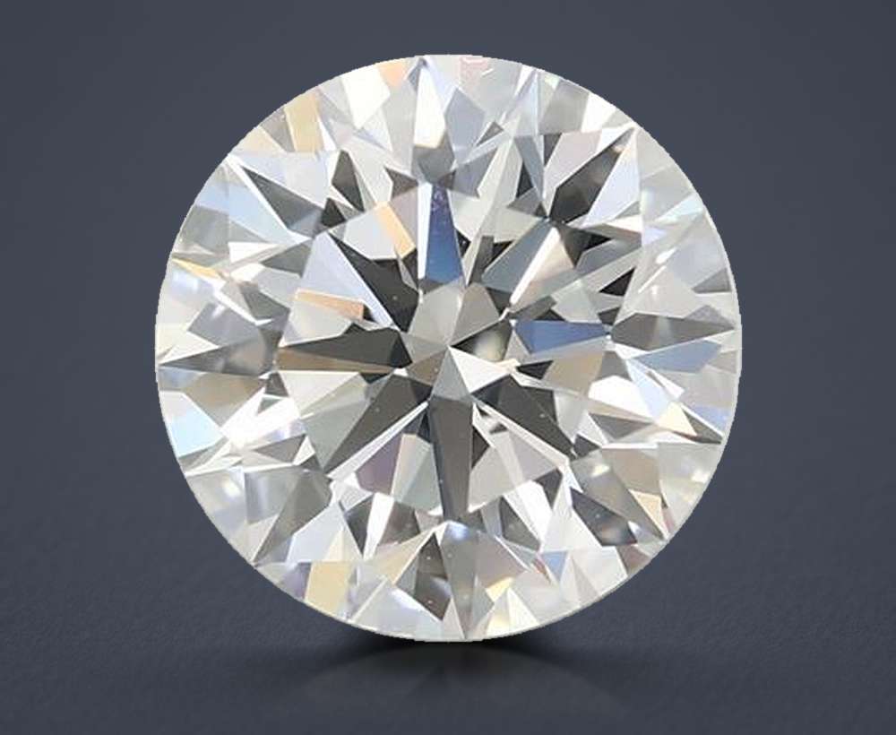 1.52ct E VS1 Rare Carat Ideal Cut Round Lab Grown Diamond