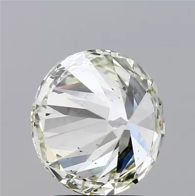 3.30ct J SI1 Excellent Cut Round Diamond