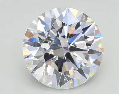 1.55ct E VVS2 Rare Carat Ideal Cut Round Lab Grown Diamond
