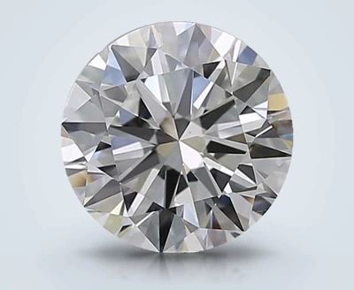 2.50ct E SI1 Rare Carat Ideal Cut Round Diamond