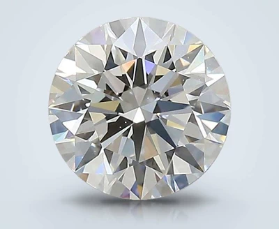 1.35ct D VS2 Rare Carat Ideal Cut Round Lab Grown Diamond