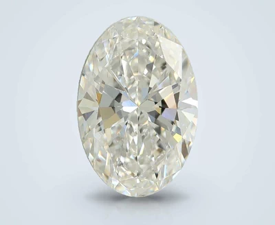 3.03ct F VVS2 Very Good Cut Oval Lab Grown Diamond