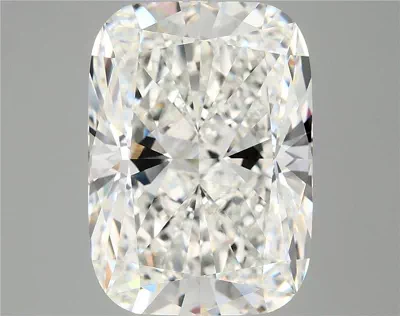 9.71ct F VS1 Rare Carat Ideal Cut Cushion Lab Grown Diamond
