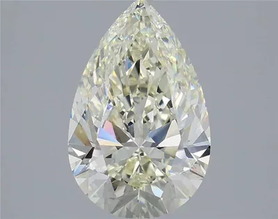 2.19ct J VS1 Rare Carat Ideal Cut Pear Diamond