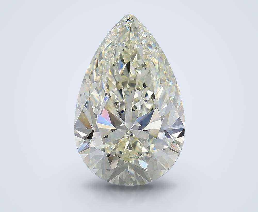 2.19ct J VS1 Rare Carat Ideal Cut Pear Diamond