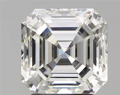 3.02ct I VVS2 Rare Carat Ideal Cut Asscher Diamond