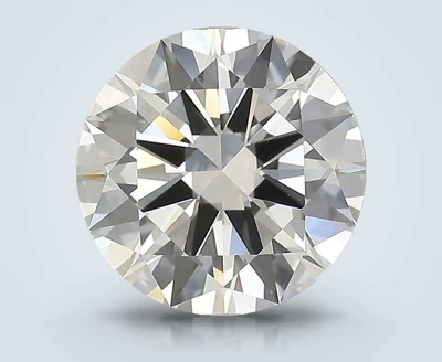 3.02ct K IF Very Good Cut Round Diamond