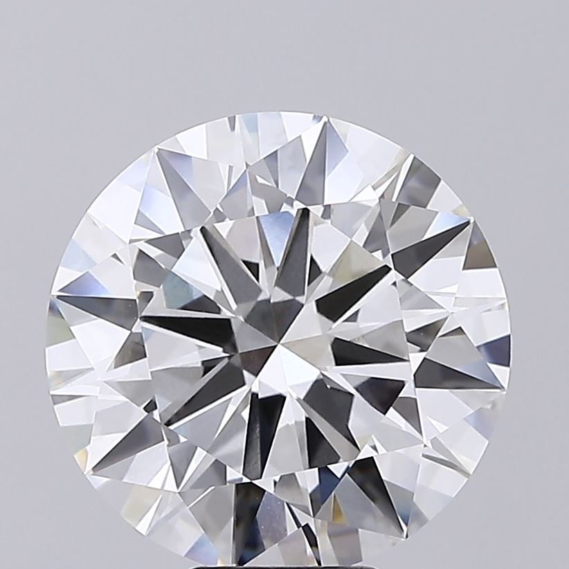 9.01ct G VVS2 Excellent Cut Round Lab Grown Diamond