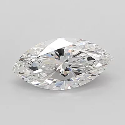 2.03ct E VVS2 Rare Carat Ideal Cut Marquise Lab Grown Diamond