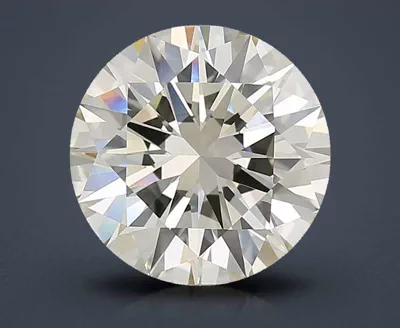 3.01ct K VVS2 Excellent Cut Round Diamond