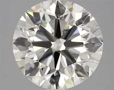 1.91ct J VVS1 Excellent Cut Round Diamond