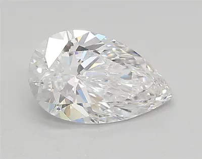1.20ct D VS1 Rare Carat Ideal Cut Pear Lab Grown Diamond