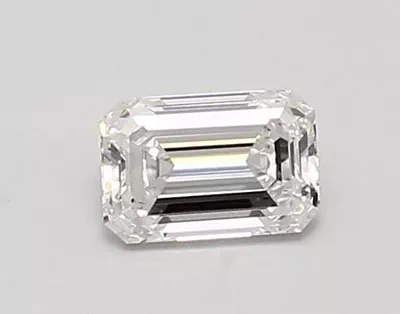 0.67ct D VS1 Rare Carat Ideal Cut Emerald Lab Grown Diamond